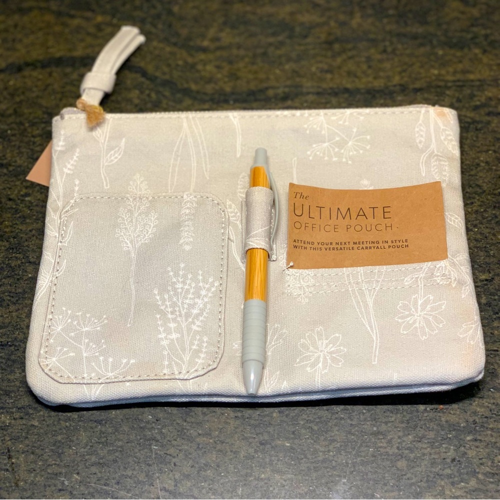THE ULTIMATE OFFICE POUCH | Pencil/Storage Case from INDIGO